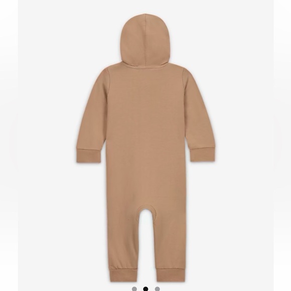 Nike Essentials Baby Hooded Coverall - Picture 3 of 11